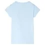 Camiseta infantil azul suave 140 de , Camisetas para niños - Ref: Foro24-11273, Precio: 8,19 €, Descuento: %