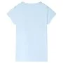 Camiseta infantil azul suave 116 de , Camisetas para niños - Ref: Foro24-11271, Precio: 8,19 €, Descuento: %