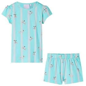 Children's short-sleeved pajamas in ecru color 128 by , Children's pajamas - Ref: Foro24-11397, Price: 11,04 €, Discount: %