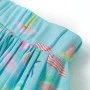 Falda plisada infantil color aguamarina claro 104 de , Pantalones de niños - Ref: Foro24-11445, Precio: 10,94 €, Descuento: %