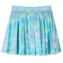 Falda plisada infantil color aguamarina claro 128 de , Pantalones de niños - Ref: Foro24-11447, Precio: 12,16 €, Descuento: %