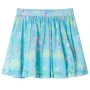 Falda plisada infantil color aguamarina claro 128 de , Pantalones de niños - Ref: Foro24-11447, Precio: 12,16 €, Descuento: %