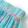 Falda plisada infantil color aguamarina claro 128 de , Pantalones de niños - Ref: Foro24-11447, Precio: 12,16 €, Descuento: %