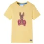 Camiseta infantil de manga corta amarillo 92 de , Camisetas para niños - Ref: Foro24-11879, Precio: 8,19 €, Descuento: %