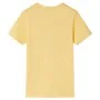 Camiseta infantil de manga corta amarillo 92 de , Camisetas para niños - Ref: Foro24-11879, Precio: 8,19 €, Descuento: %