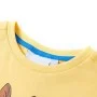 Camiseta infantil de manga corta amarillo 92 de , Camisetas para niños - Ref: Foro24-11879, Precio: 8,19 €, Descuento: %