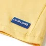 Camiseta infantil de manga corta amarillo 92 de , Camisetas para niños - Ref: Foro24-11879, Precio: 8,19 €, Descuento: %