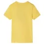 Camiseta infantil de manga corta ocre claro 128 de , Camisetas para niños - Ref: Foro24-12012, Precio: 8,12 €, Descuento: %