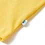 Camiseta infantil de manga corta ocre claro 128 de , Camisetas para niños - Ref: Foro24-12012, Precio: 8,12 €, Descuento: %