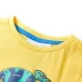 Camiseta infantil de manga corta ocre claro 104 de , Camisetas para niños - Ref: Foro24-12010, Precio: 8,12 €, Descuento: %