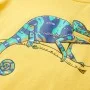 Camiseta infantil de manga corta ocre claro 104 de , Camisetas para niños - Ref: Foro24-12010, Precio: 8,12 €, Descuento: %
