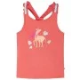 Camiseta de tirantes infantil coral 128 de , Camisetas para niños - Ref: Foro24-10677, Precio: 8,39 €, Descuento: %