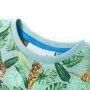 Camiseta infantil verde claro mélange 92 de , Camisetas para niños - Ref: Foro24-12404, Precio: 8,72 €, Descuento: %