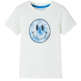 Camiseta infantil color crudo 116 de , Camisetas para niños - Ref: Foro24-12581, Precio: 7,99 €, Descuento: %