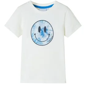 Camiseta infantil color crudo 140 de , Camisetas para niños - Ref: Foro24-12583, Precio: 7,99 €, Descuento: %