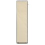 Armario con compartimentos y varillas tela crema 150x45x175 cm de vidaXL, Armarios roperos - Ref: Foro24-282455, Precio: 52,1...