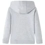 Sudadera infantil con capucha gris y naranja 104 de , Camisetas para niños - Ref: Foro24-12780, Precio: 12,74 €, Descuento: %