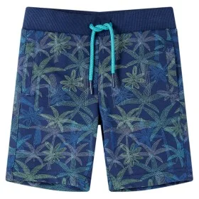 Pantalón corto infantil con cordón azul marino 104 de , Pantalones de niños - Ref: Foro24-12115, Precio: 9,90 €, Descuento: %