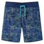Pantalón corto infantil con cordón azul marino 128 de , Pantalones de niños - Ref: Foro24-12117, Precio: 9,90 €, Descuento: %