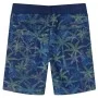 Pantalón corto infantil con cordón azul marino 128 de , Pantalones de niños - Ref: Foro24-12117, Precio: 9,90 €, Descuento: %
