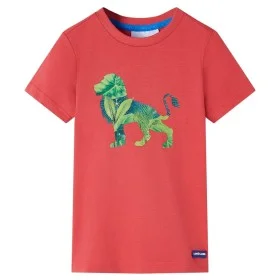 Camiseta infantil color rojo 92 de , Camisetas para niños - Ref: Foro24-12279, Precio: 8,06 €, Descuento: %