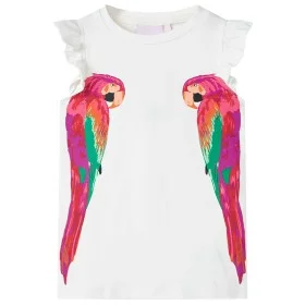 Camiseta infantil color crudo 92 de , Camisetas para niños - Ref: Foro24-10559, Precio: 8,52 €, Descuento: %