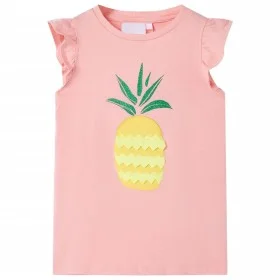 Camiseta infantil rosa 140 de , Camisetas para niños - Ref: Foro24-11278, Precio: 8,72 €, Descuento: %