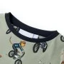 Pijama de manga corta infantil caqui claro 92 de , Pijamas de niños - Ref: Foro24-11864, Precio: 11,24 €, Descuento: %