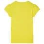Camiseta infantil amarillo brillante 140 de , Camisetas para niños - Ref: Foro24-10793, Precio: 10,02 €, Descuento: %