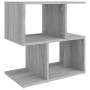 Mesitas noche 2 uds contrachapada gris Sonoma 50x30x51,5 cm de vidaXL, Mesitas de noche - Ref: Foro24-815831, Precio: 48,11 €...