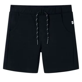 Pantalón corto infantil con cordón azul marino 128 de , Pantalones de niños - Ref: Foro24-11982, Precio: 9,69 €, Descuento: %
