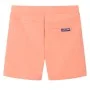 Pantalón corto infantil con cordón naranja neón 92 de , Pantalones de niños - Ref: Foro24-12059, Precio: 10,44 €, Descuento: %