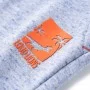Pantalones cortos infantiles con cordón azul mélange 128 de , Pantalones de niños - Ref: Foro24-12197, Precio: 9,29 €, Descue...