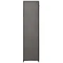 Armario con compartimentos y varillas tela gris 150x45x176 cm de vidaXL, Armarios roperos - Ref: Foro24-282436, Precio: 60,92...