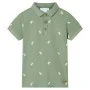 Polo infantil caqui 140 de , Camisetas para niños - Ref: Foro24-11963, Precio: 10,60 €, Descuento: %
