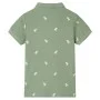 Polo infantil caqui 140 de , Camisetas para niños - Ref: Foro24-11963, Precio: 10,60 €, Descuento: %