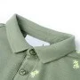 Polo infantil caqui 140 de , Camisetas para niños - Ref: Foro24-11963, Precio: 10,60 €, Descuento: %