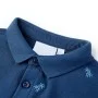 Polo infantil azul oscuro 116 de , Camisetas para niños - Ref: Foro24-11956, Precio: 10,60 €, Descuento: %