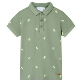 Polo infantil caqui 116 de , Camisetas para niños - Ref: Foro24-11961, Precio: 10,60 €, Descuento: %