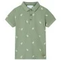 Polo infantil caqui 116 de , Camisetas para niños - Ref: Foro24-11961, Precio: 10,60 €, Descuento: %
