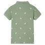Polo infantil caqui 116 de , Camisetas para niños - Ref: Foro24-11961, Precio: 10,60 €, Descuento: %