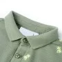 Polo infantil caqui 116 de , Camisetas para niños - Ref: Foro24-11961, Precio: 10,60 €, Descuento: %