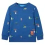 Sudadera infantil azul oscuro mélange 140 de , Camisetas para niños - Ref: Foro24-12253, Precio: 11,29 €, Descuento: %
