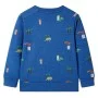Sudadera infantil azul oscuro mélange 140 de , Camisetas para niños - Ref: Foro24-12253, Precio: 11,29 €, Descuento: %