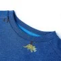 Sudadera infantil azul oscuro mélange 140 de , Camisetas para niños - Ref: Foro24-12253, Precio: 11,29 €, Descuento: %