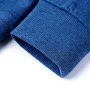 Sudadera infantil azul oscuro mélange 140 de , Camisetas para niños - Ref: Foro24-12253, Precio: 11,29 €, Descuento: %