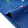 Sudadera infantil azul oscuro mélange 140 de , Camisetas para niños - Ref: Foro24-12253, Precio: 11,29 €, Descuento: %