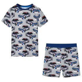 Gray short-sleeved children's pajamas 104 by , Children's pajamas - Ref: Foro24-12515, Price: 10,64 €, Discount: %
