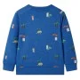 Sudadera infantil azul oscuro mélange 116 de , Camisetas para niños - Ref: Foro24-12251, Precio: 11,29 €, Descuento: %