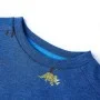 Sudadera infantil azul oscuro mélange 116 de , Camisetas para niños - Ref: Foro24-12251, Precio: 11,29 €, Descuento: %